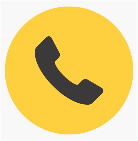 Yellow Phone Icon Png, Transparent Png is free transparent png image. To explore more similar hd ...
