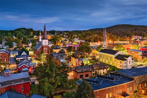 Montpelier, Capital Of Vermont - WorldAtlas