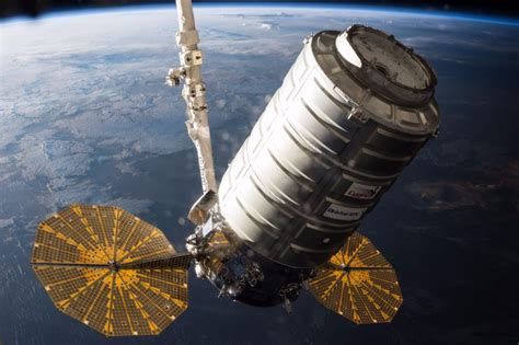 Cygnus cargo craft will test ability to boost and deorbit the International Space Station | The ...