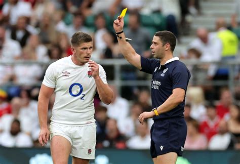 Rugby news | Owen Farrell gets Rugby World Cup reprieve after red card ...