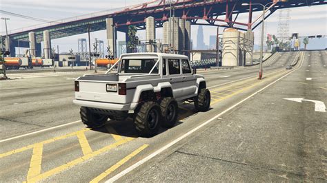 Benefactor Dubsta 6x6 (dubsta3) for GTA 5 - GTAVillage.com