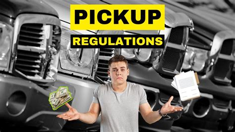 DOT Regulations for Pickup Trucks and Trailers - YouTube