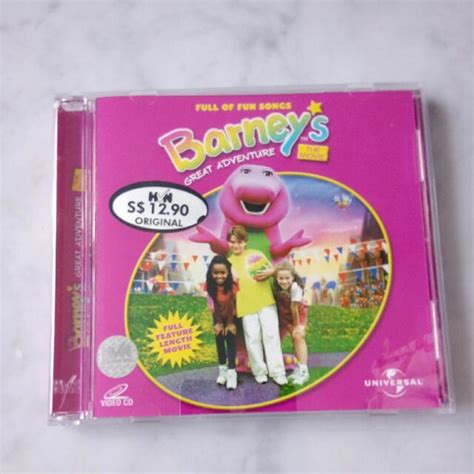 Barney's Great Adventure The Movie VCD, Music & Media, CDs, DVDs ...