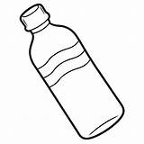 Water bottle coloring Page Outline book Line Art Drawing  sketch template