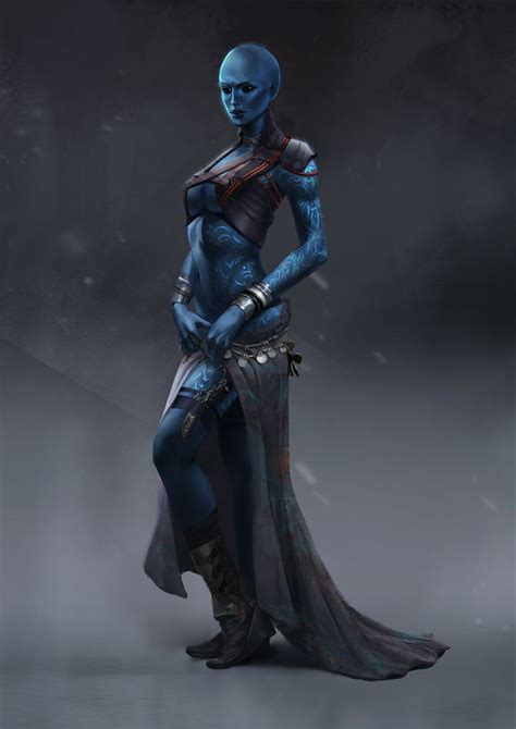 Anamarianerin, stephanie böhm | Sci fi character art, Alien character ...