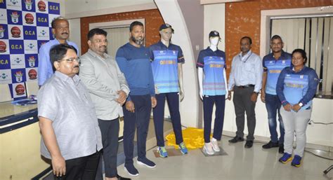 OCA Unveils Jersey Of Odisha Cricket Teams | Tathya