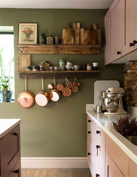 Ideas For Green Kitchen Walls - Kitchen Info