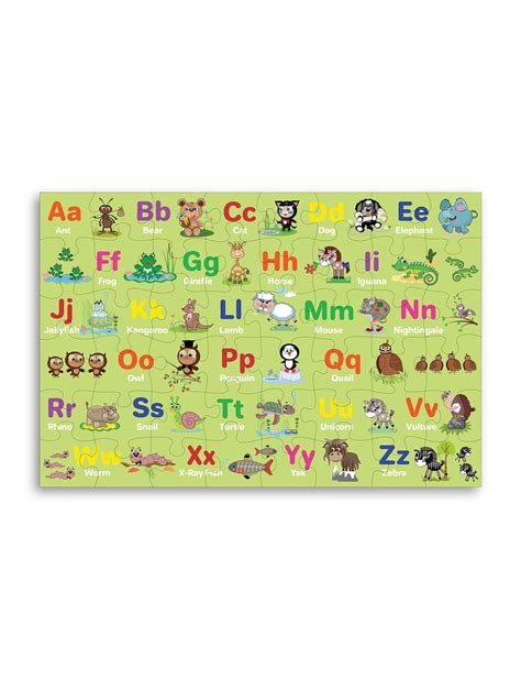 Puzzles Floor Puzzle, 48-Piece, Assorted - Games, Cards & Puzzles