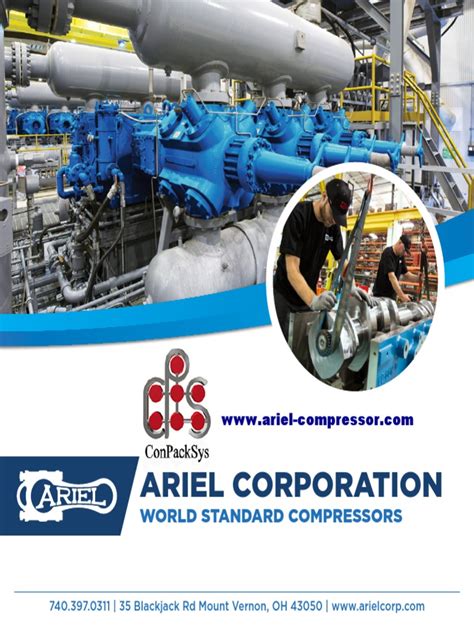 Ariel Corporation: World Standard Compressors | PDF | Gas Compressor ...