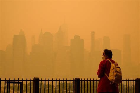 Time Lapse Video Shows How Hazardous Air Spread Down U.S. East Coast ...