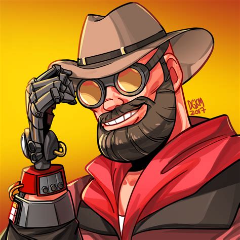 Tf2 Engineer Art