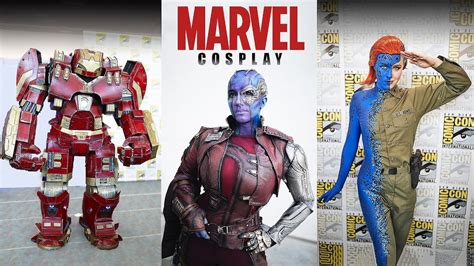 Marvel Cosplay – Telegraph