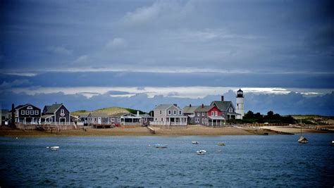 Sandy Neck Lighthouse and Colony | Dave Johnson | Flickr