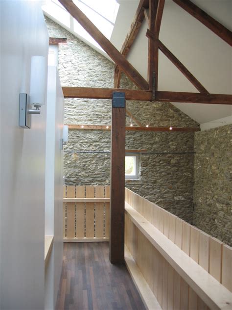 Bank Barn Renovation - Contemporary - Hall - Philadelphia - by ...