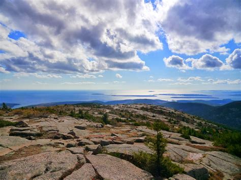 American Travel Journal: Cadillac Mountain - Acadia National Park