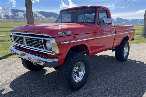 1970 Ford F-250 for sale on BaT Auctions - sold for $48,500 on May 11 ...