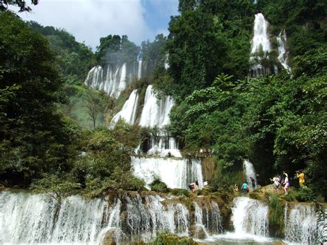 Thungyai-Huai Kha Khaeng Wildlife Sanctuaries, Thailand | Waterfall, Wildlife sanctuary ...