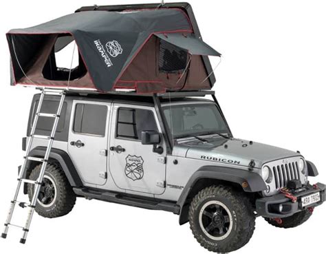 8 Best Hardshell Rooftop Tents for Overlanding - Territory Supply