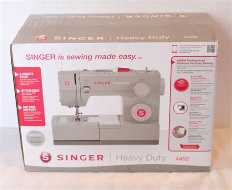 Singer 4452 Review - Heavy-Duty Or Not?