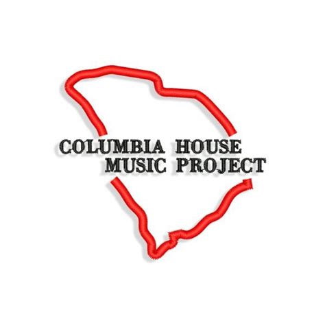 Columbia House Embroidery design - Machine Embroidery designs and SVG files