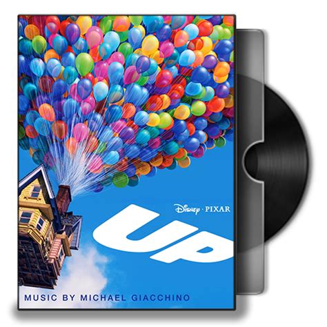 Up (2009) soundtrack folder icon by FolderIconBoy on DeviantArt