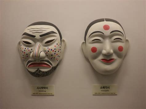 Life in Ulsan, South Korea: Andong Mask Festival