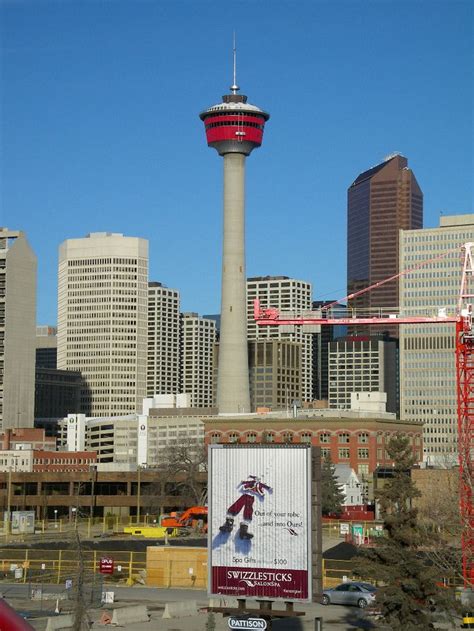 Calgary Tower | Tower, Seattle skyline, Calgary