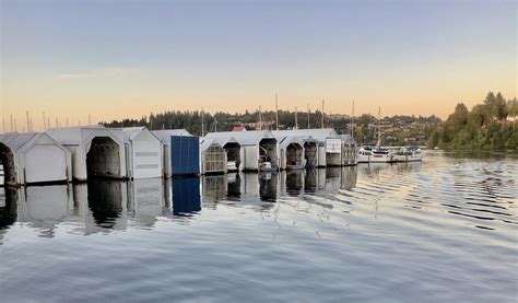 Bremerton Yacht Club | A picture at sunset of the Bremerton … | Flickr