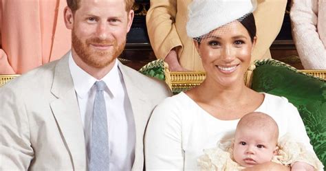 Baby Archie Won't Spend Christmas With Queen Elizabeth At Sandringham This Year