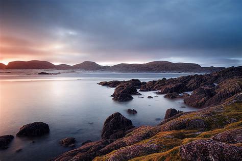 Isle of Harris Beach Sunrise Mixed Media by Smart Aviation - Fine Art ...