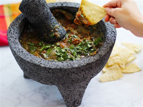 Molcajete Salsa — Masala Mexicana