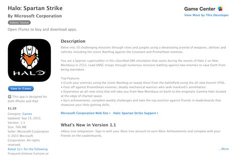 Halo Spartan Strike action-shooter for iOS drops to its lowest price yet: $1 (Reg. $6)