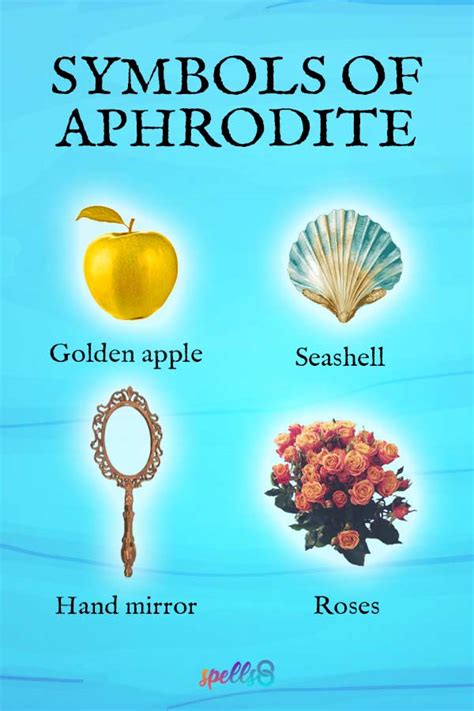 Aphrodite: Goddess Offerings, Signs, Symbols & Altar – Spells8