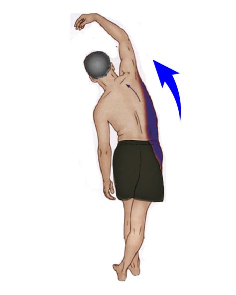 Manual Quadratus Lumborum Stretch