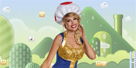 DIY Super Mario Toad Costume