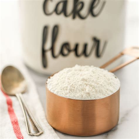 Homemade Cake Flour Substitute - Live Well Bake Often