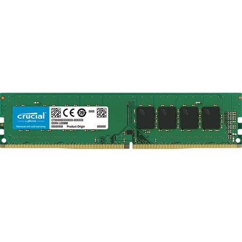 Crucial 16GB DDR4 2666Mhz PC4-21300 Desktop Ram | PC Studio