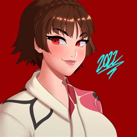 Makoto Niijima by Kryokenn on DeviantArt