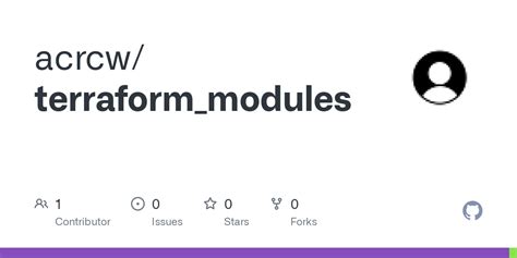 GitHub - acrcw/terraform_modules