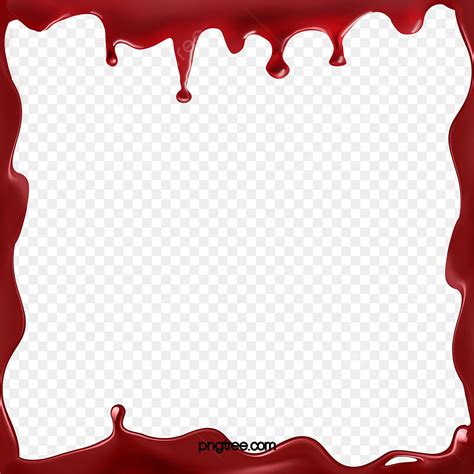 Borda Sangrenta De Textura Vermelha PNG , O Sangue, Gota De Sangue, Moldura Imagem PNG e PSD ...