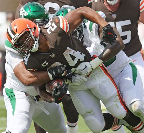 Watch Nick Chubb run for his third touchdown of Sunday’s game against the Jets - cleveland.com