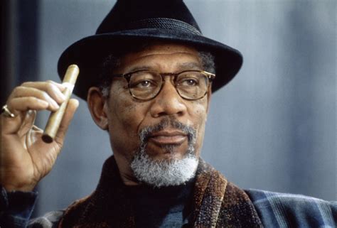 Collection of beard styles: Morgan Freeman Beard Styles