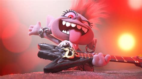 Trolls World Tour, Queen Barb, Electric Guitar, 4K, #3.67 Wallpaper