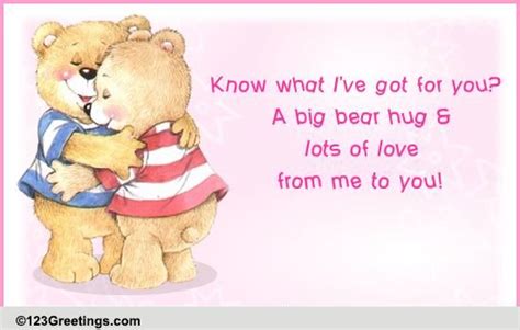 Cute Teddy Bears Cards, Free Cute Teddy Bears Wishes, Greeting Cards ...