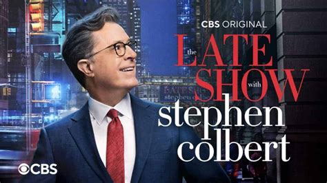 Upcoming Guests On THE LATE SHOW with STEPHEN COLBERT 3/3-3/9 | Seat42F