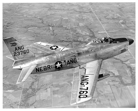 North American F-86D-40-NA Sabre | Us military aircraft, Fighter planes ...