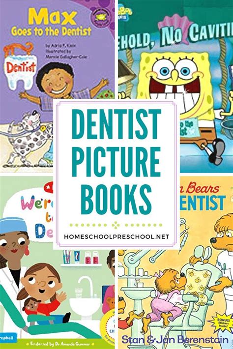 Fun and Educational Dentist Books for Preschoolers