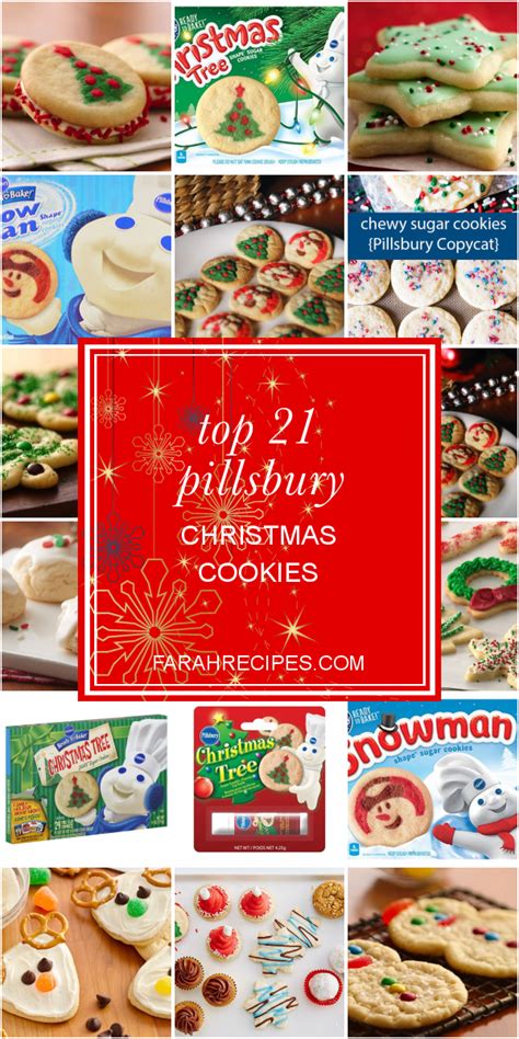 Top 21 Pillsbury Christmas Cookies – Most Popular Ideas of All Time