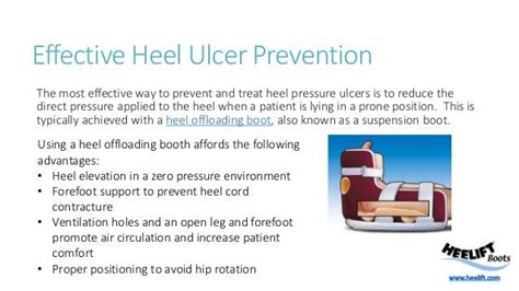 Heel Pressure Ulcer Prevention