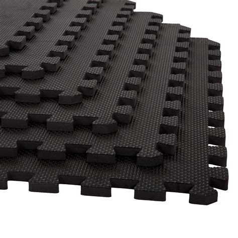 Foam Mat Floor Tiles, Interlocking Ultimate Comfort EVA Foam Padding by Stalwart – | Nellis Auction